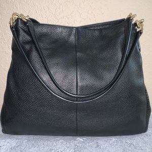 Coach Hallie Shoulder Bag